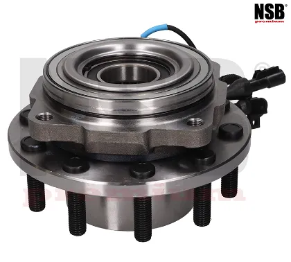 Imagen de MAZA RUEDA DELANTERA F450 SUPER DUTY F550 SUPER DUTY 05-10 4X4 C/ABS 10BIRLOS MF0937-C NSB