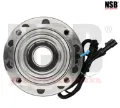 Imagen de MAZA RUEDA DELANTERA F450 SUPER DUTY F550 SUPER DUTY 05-10 4X4 C/ABS 10BIRLOS MF0937-C NSB