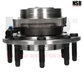 Imagen de MAZA RUEDA DELANTERA SILVERADO 1500 2500 3500 01-06 4.3L 4.8L 5.3L 4X2 C/ABS 8BIRLOS 33ESTRIAS NSB