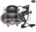 Imagen de MAZA RUEDA DELANTERA DER COLORADO 04-12 CANYON 04-08 4X2 3.7L 5.3L 4X2 C/ABS 6BIRLOS 102159 NSB