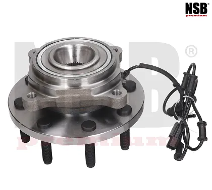 Imagen de MAZA RUEDA DELANTERA RAM 2500 HD 09-11 RAM 3500 09-11 RAM 4000 09-11 4X4 C/ABS 8BIRLOS 102170  NSB