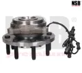 Imagen de MAZA RUEDA DELANTERA RAM 2500 HD 09-11 RAM 3500 09-11 RAM 4000 09-11 4X4 C/ABS 8BIRLOS 102170  NSB