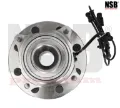 Imagen de MAZA RUEDA DELANTERA RAM 2500 HD 09-11 RAM 3500 09-11 RAM 4000 09-11 4X4 C/ABS 8BIRLOS 102170  NSB