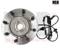 Imagen de MAZA RUEDA DELANTERA RAM 2500 HD 09-11 RAM 3500 09-11 RAM 4000 09-11 4X4 C/ABS 8BIRLOS 102170  NSB