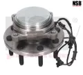 Imagen de MAZA RUEDA DELANTERA RAM 2500 09-11 RAM 3500 09-11 RAM 4000 09-11 4X2 C/ABS 8BIRLOS 102171 NSB