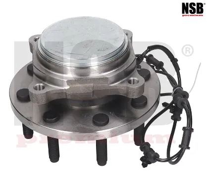 Imagen de MAZA RUEDA DELANTERA RAM 2500 09-11 RAM 3500 09-11 RAM 4000 09-11 4X2 C/ABS 8BIRLOS 102171 NSB