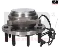 Imagen de MAZA RUEDA DELANTERA RAM 2500 09-11 RAM 3500 09-11 RAM 4000 09-11 4X2 C/ABS 8BIRLOS 102171 NSB