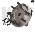 Imagen de MAZA RUEDA DELANTERA RAM 2500 09-11 RAM 3500 09-11 RAM 4000 09-11 4X2 C/ABS 8BIRLOS 102171 NSB