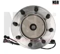 Imagen de MAZA RUEDA DELANTERA RAM 2500 09-11 RAM 3500 09-11 RAM 4000 09-11 4X2 C/ABS 8BIRLOS 102171 NSB