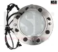 Imagen de MAZA RUEDA DELANTERA RAM 2500 09-11 RAM 3500 09-11 RAM 4000 09-11 4X2 C/ABS 8BIRLOS 102171 NSB