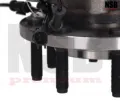 Imagen de MAZA RUEDA DELANTERA RAM 2500 09-11 RAM 3500 09-11 RAM 4000 09-11 4X2 C/ABS 8BIRLOS 102171 NSB