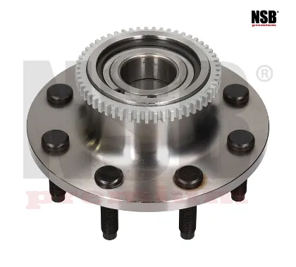 Imagen de MAZA RUEDA DELANTERA RAM 2500 00-02 RAM 3500 94-02 4X2 C/ABS 8BIRLOS NSB