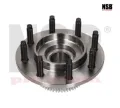 Imagen de MAZA RUEDA DELANTERA RAM 2500 00-02 RAM 3500 94-02 4X2 C/ABS 8BIRLOS NSB