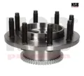Imagen de MAZA RUEDA DELANTERA RAM 2500 00-02 RAM 3500 94-02 4X2 C/ABS 8BIRLOS NSB