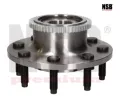 Imagen de MAZA RUEDA DELANTERA RAM 2500 00-02 RAM 3500 94-02 4X2 C/ABS 8BIRLOS NSB
