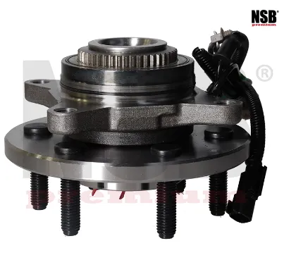 Imagen de MAZA RUEDA DELANTERA F150 11-14 EXPEDITION NAVIGATOR 11-14 4X4 C/ABS 6BIRLOS CONECTOR ABS MF0790-C NSB