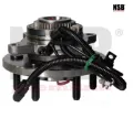 Imagen de MAZA RUEDA DELANTERA F150 11-14 EXPEDITION NAVIGATOR 11-14 4X4 C/ABS 6BIRLOS CONECTOR ABS MF0790-C NSB