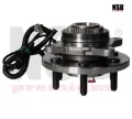 Imagen de MAZA RUEDA DELANTERA F150 11-14 EXPEDITION NAVIGATOR 11-14 4X4 C/ABS 6BIRLOS CONECTOR ABS MF0790-C NSB