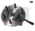 Imagen de MAZA RUEDA DELANTERA F150 11-14 EXPEDITION NAVIGATOR 11-14 4X4 C/ABS 6BIRLOS CONECTOR ABS MF0790-C NSB