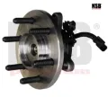 Imagen de MAZA RUEDA DELANTERA F150 11-14 EXPEDITION NAVIGATOR 11-14 4X4 C/ABS 6BIRLOS CONECTOR ABS MF0790-C NSB