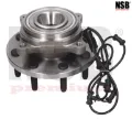 Imagen de MAZA RUEDA DELANTERA RAM 2500 HD 12-14 RAM 3500 12-14 RAM 4000 12-14 4X4 C/ABS 8BIRLOS 102769 NSB