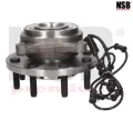 Imagen de MAZA RUEDA DELANTERA RAM 2500 HD 12-14 RAM 3500 12-14 RAM 4000 12-14 4X4 C/ABS 8BIRLOS 102769 NSB