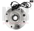 Imagen de MAZA RUEDA DELANTERA RAM 2500 HD 12-14 RAM 3500 12-14 RAM 4000 12-14 4X4 C/ABS 8BIRLOS 102769 NSB