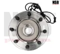 Imagen de MAZA RUEDA DELANTERA RAM 2500 HD 12-14 RAM 3500 12-14 RAM 4000 12-14 4X4 C/ABS 8BIRLOS 102769 NSB