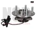 Imagen de MAZA RUEDA DELANTERA RAM 1500 12-19 4X2 4X4 C/ABS 5BIRLOS 103289 NSB