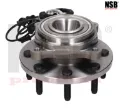 Imagen de MAZA RUEDA DELANTERA RAM 2500 13-18 RAM 4000 13-18 5.7L 6.4L 4X4 C/ABS 8BIRLOS 35ESTRIAS NSB