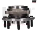 Imagen de MAZA RUEDA DELANTERA RAM 2500 13-18 RAM 4000 13-18 5.7L 6.4L 4X4 C/ABS 8BIRLOS 35ESTRIAS NSB