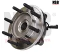 Imagen de MAZA RUEDA DELANTERA RAM 2500 13-18 RAM 4000 13-18 5.7L 6.4L 4X4 C/ABS 8BIRLOS 35ESTRIAS NSB