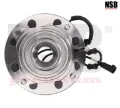 Imagen de MAZA RUEDA DELANTERA RAM 2500 13-18 RAM 4000 13-18 5.7L 6.4L 4X4 C/ABS 8BIRLOS 35ESTRIAS NSB