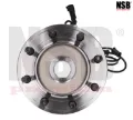 Imagen de MAZA RUEDA DELANTERA RAM 2500 13-18 RAM 4000 13-18 5.7L 6.4L 4X4 C/ABS 8BIRLOS 35ESTRIAS NSB