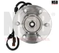 Imagen de MAZA RUEDA DELANTERA F150 15-20 LOBO 15-20 4X4 EXPEDITION 15-17 C/ABS 6BIRLOS CABLE 110CM MF5195-C NSB
