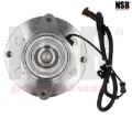 Imagen de MAZA RUEDA DELANTERA F150 15-17 LOBO 15-20 EXPEDITION 15-17 3.5L 4X2 6BIRLOS C/ABS 515157 NSB