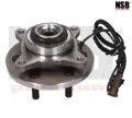 Imagen de MAZA RUEDA DELANTERA F150 18-21 4X4 LOBO 18-20 3.5L C/ABS 6BIRLOS CABLE 100CM NSB