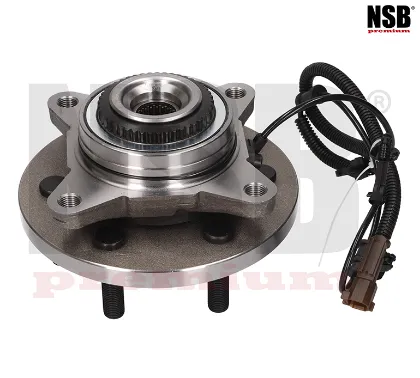 Imagen de MAZA RUEDA DELANTERA F150 18-21 4X4 LOBO 18-20 3.5L C/ABS 6BIRLOS CABLE 100CM NSB