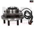 Imagen de MAZA RUEDA DELANTERA F150 18-21 4X4 LOBO 18-20 3.5L C/ABS 6BIRLOS CABLE 100CM NSB