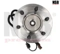Imagen de MAZA RUEDA DELANTERA F150 18-21 4X4 LOBO 18-20 3.5L C/ABS 6BIRLOS CABLE 100CM NSB