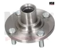 Imagen de MAZA RUEDA DELANTERA YARIS 06-16 PRIUS C 18-20 S/ABS 4BIRLOS MT40BW NSB