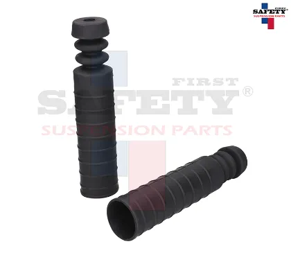 Imagen de GOMA REBOTE AMORTIGUADOR TRASERA VERSA I 12-19 V-DRIVE 21-24 MARCH 12-24 C/CUBREPOLVO SET/2PZ
