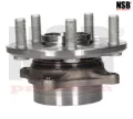 Imagen de MAZA RUEDA DELANTERA ODYSSEY 11-19 3.5L 4X2 C/ABS 5BIRLOS 30 ESTRIAS NSB