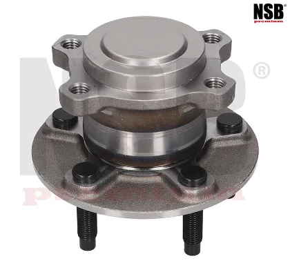 Imagen de MAZA RUEDA TRASERA CAVALIER 18-20 C/ABS 5 BIRLOS 2756046 713183810 NSB