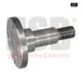 Imagen de MAZA MUÑON EJE TRASERA CORSA 02-08 S/ABS 4BARRENOS 2303027 MG9330 NSB