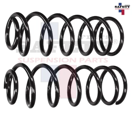 Imagen de RESORTE AMORTIGUADOR TRASERA IZQ DER ATTITUDE 06-11 HY ACCENT 06-10 SET/2PZ 3070003