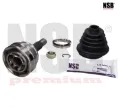 Imagen de ESPIGA RUEDA IZQ DER GOLF JETA A3 93-99 1.8L 2.0L T/STD AUT DERBY 94-09 T/AUT S/ABS I30 E22 NSB