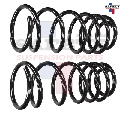 Imagen de RESORTE AMORTIGUADOR DELANTERA IZQ DER GOLF JETTA A2 A3 87-94 SET/2PZ CC232