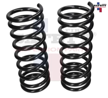 Mostrar detalles de RESORTE AMORTIGUADOR TRASERA IZQ DER POINTER PICK UP 99-10 SET/2PZ 9370002 Imagen de RESORTE AMORTIGUADOR TRASERA IZQ DER POINTER PICK UP 99-10 SET/2PZ 9370002