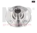 Imagen de MAZA RUEDA DELANTERA VERSA I 12-19 MARCH 12-23 V-DRIVE 20-22 4BIRLOS 25DIENTES 2316028 MNAX00-B NSB